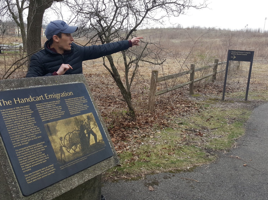 Mormon Handcart Site-爱荷华城必去景点