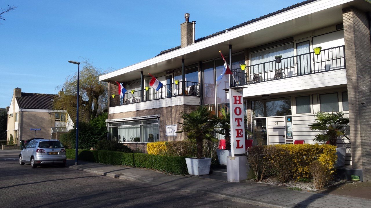 Hotel Noordzee-浴室