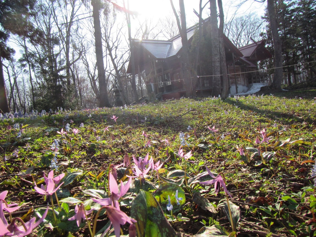Urausu Shrine-浦臼町必去景点