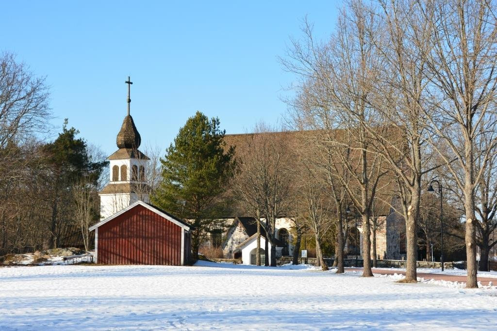 Pyhän Katarinan kirkko-Karjaa必去景点