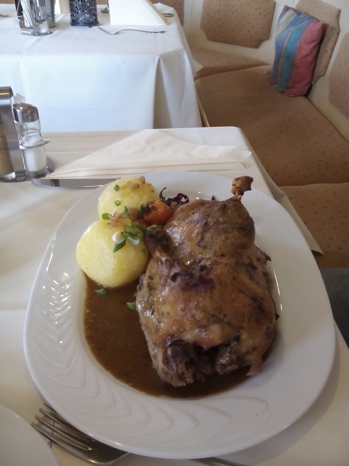 Landhaus Puschke-餐饮