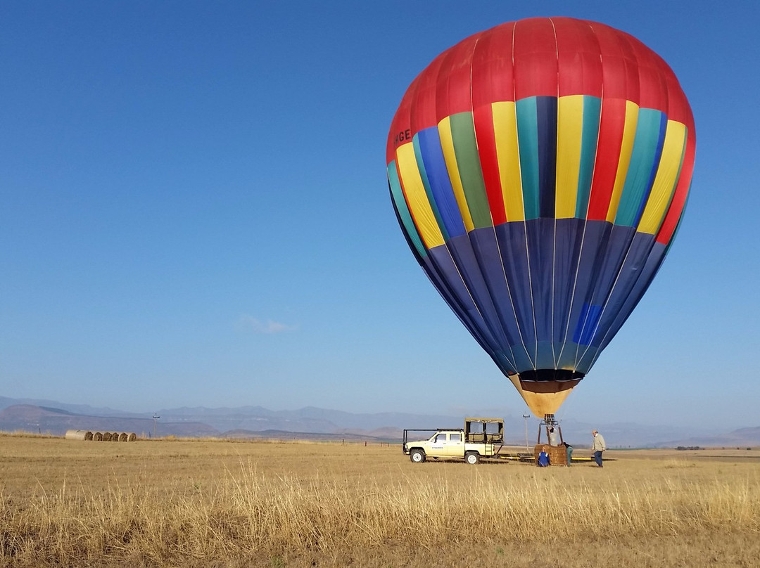 Drakensberg Ballooning景点图片