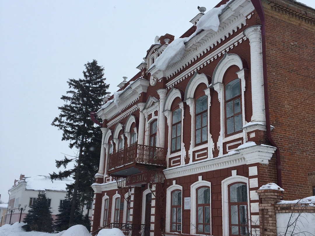 Mariinsko-Posadsky Museum of History and Local Lore