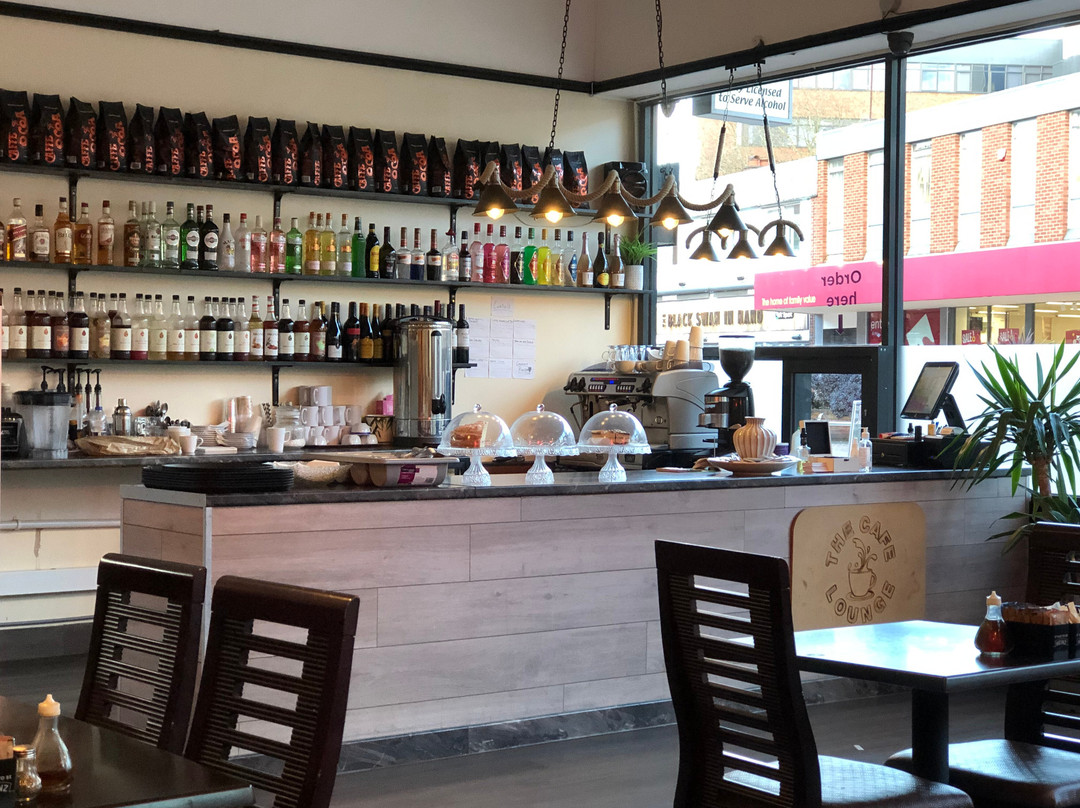 The Cafe Lounge