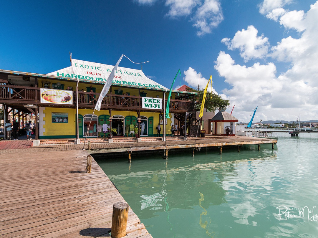 Five Islands Village餐馆和美食-Harbour View Bar & Cafe