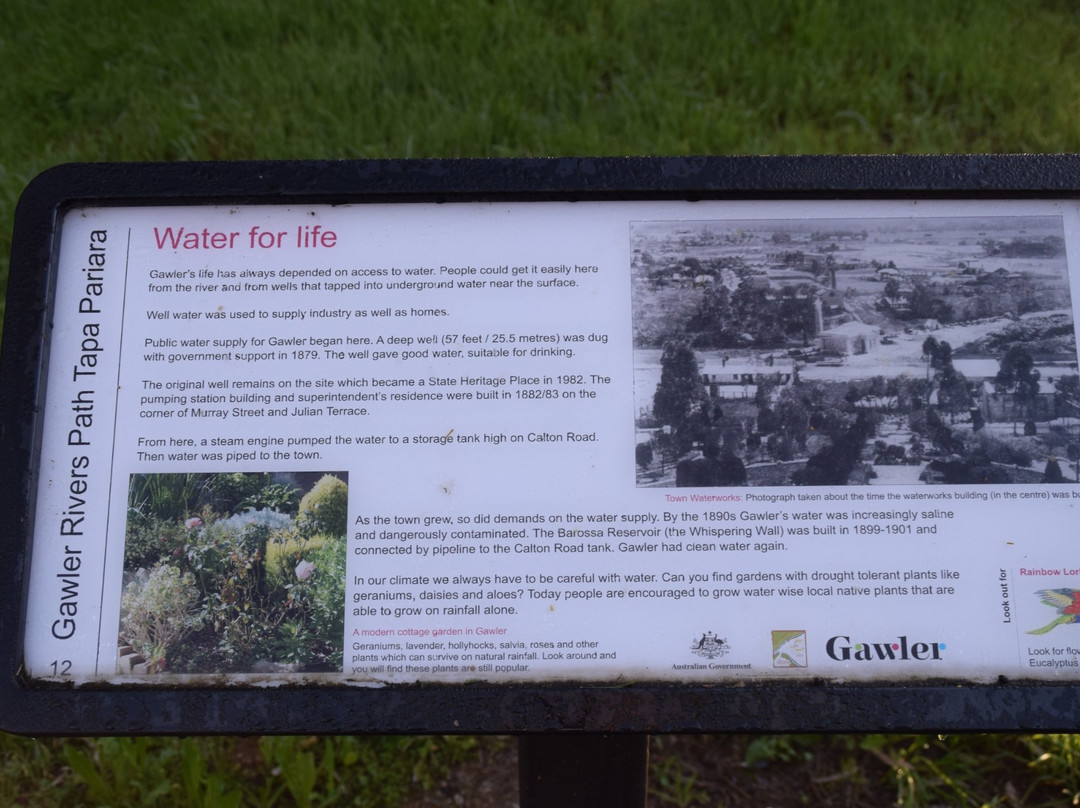 Gawler Church Hill Walking Tour-Gawler必去景点