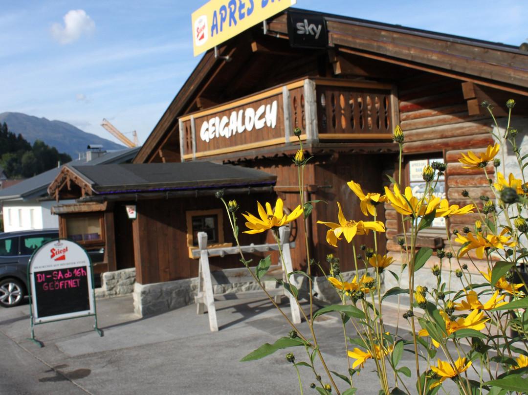 Aprés-Ski Bar Geigaloch