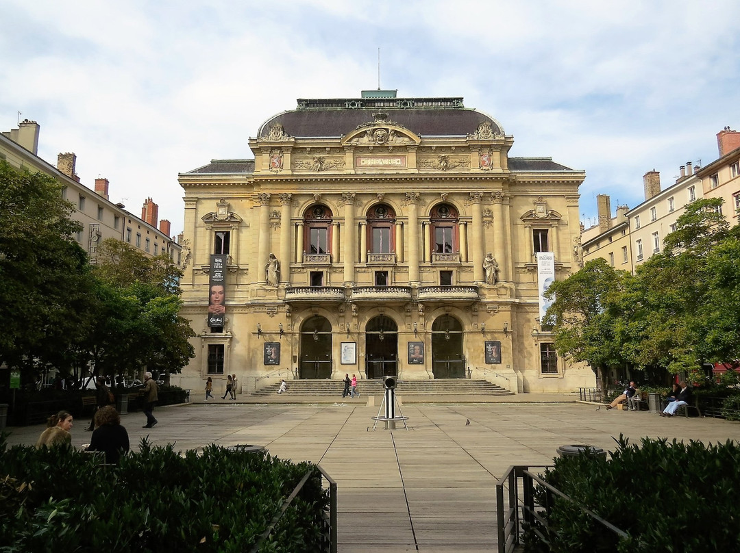 Place des Celestins-里昂必去景点