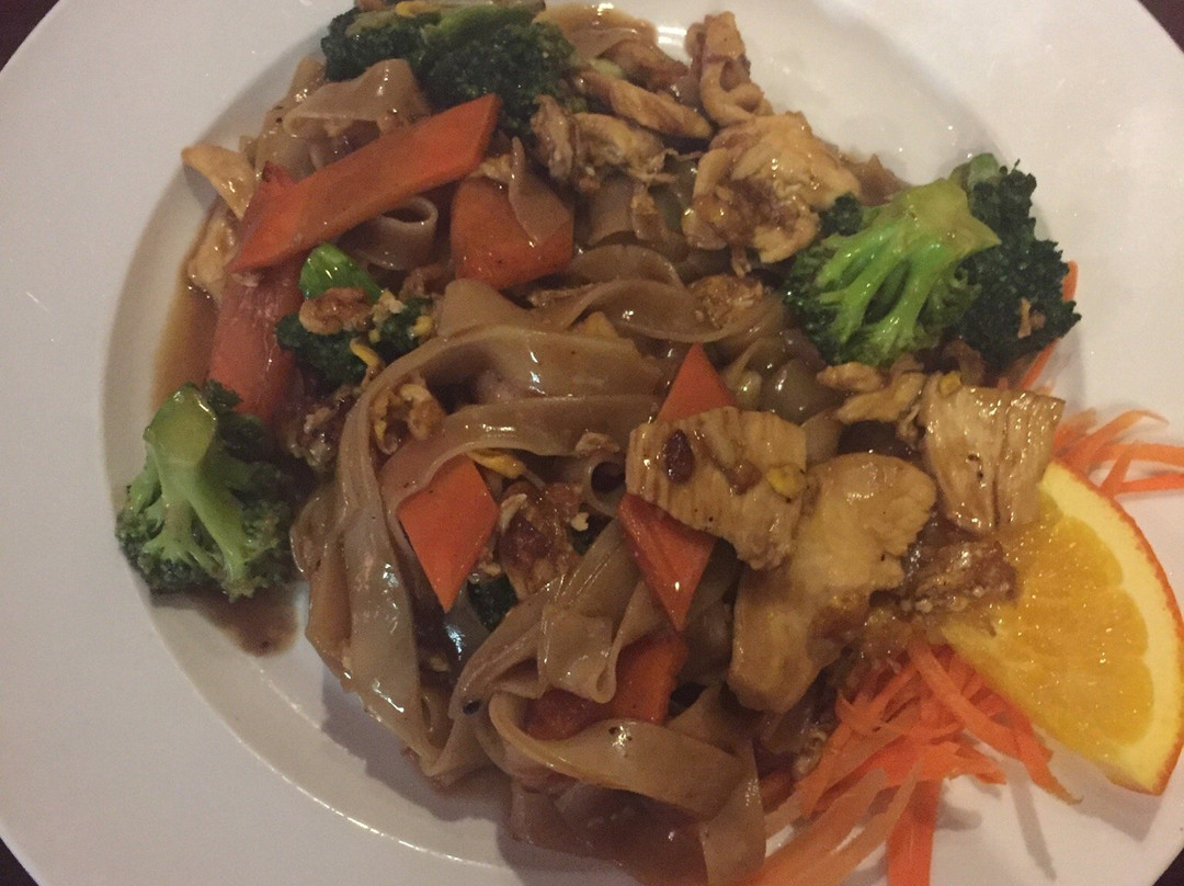 Hiram餐馆和美食-The Thai Mango