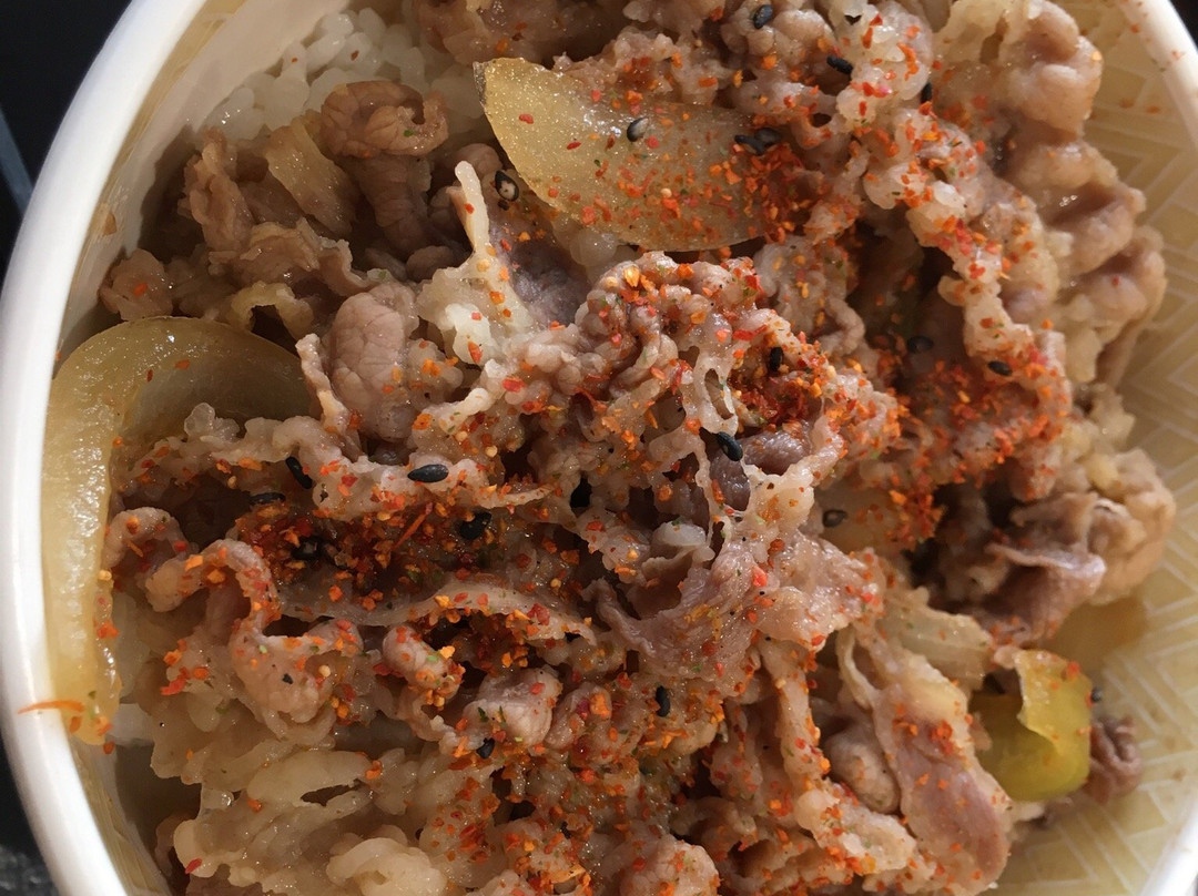 すき家 イオンモール 日吉津店