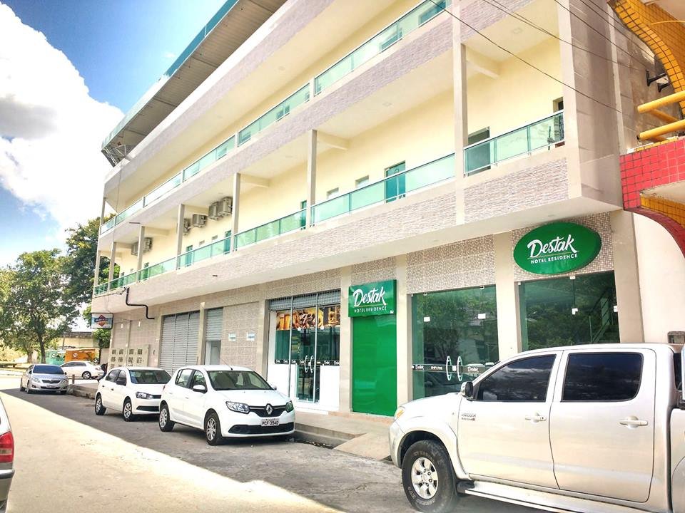 Destak Hotel Residence-官方
