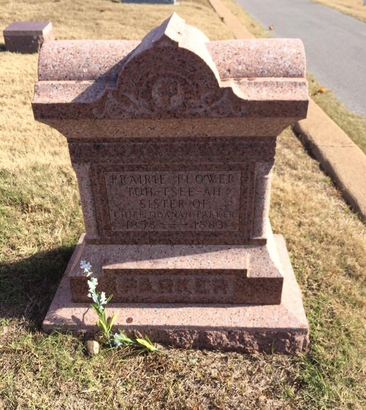 Quanah Parker's Grave Site景点图片