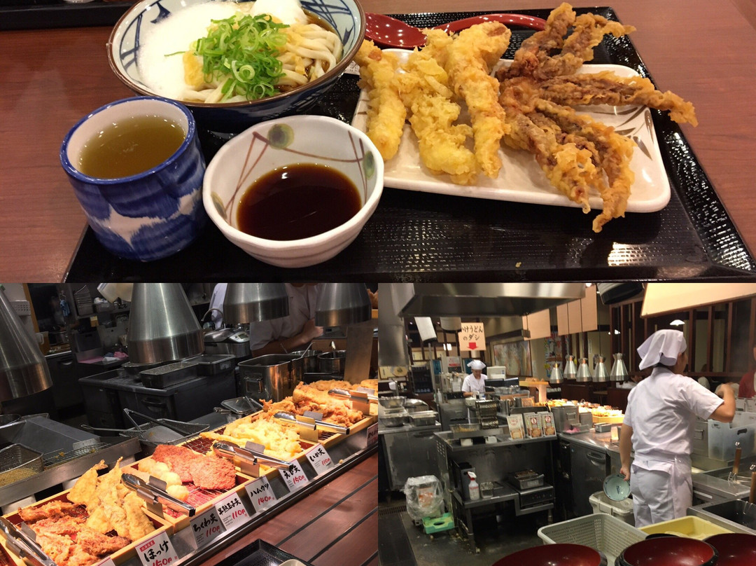 丸亀製麺 宜野湾店