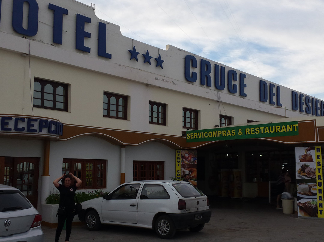 Hotel Cruce del Desierto