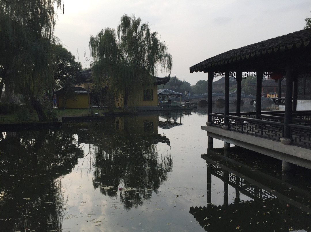 南湖园全福讲寺-昆山市必去景点