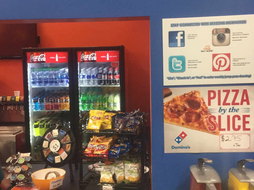 Sky Zone Milwaukee-沃基肖必去景点