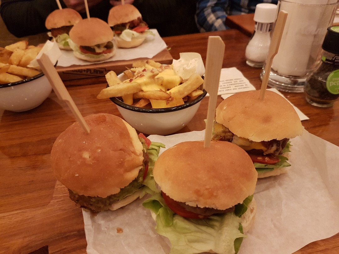 霍夫多普餐馆和美食-Brute Burgers