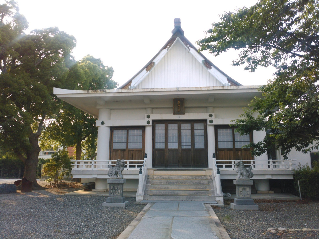 Kazan Shrine-田原市必去景点