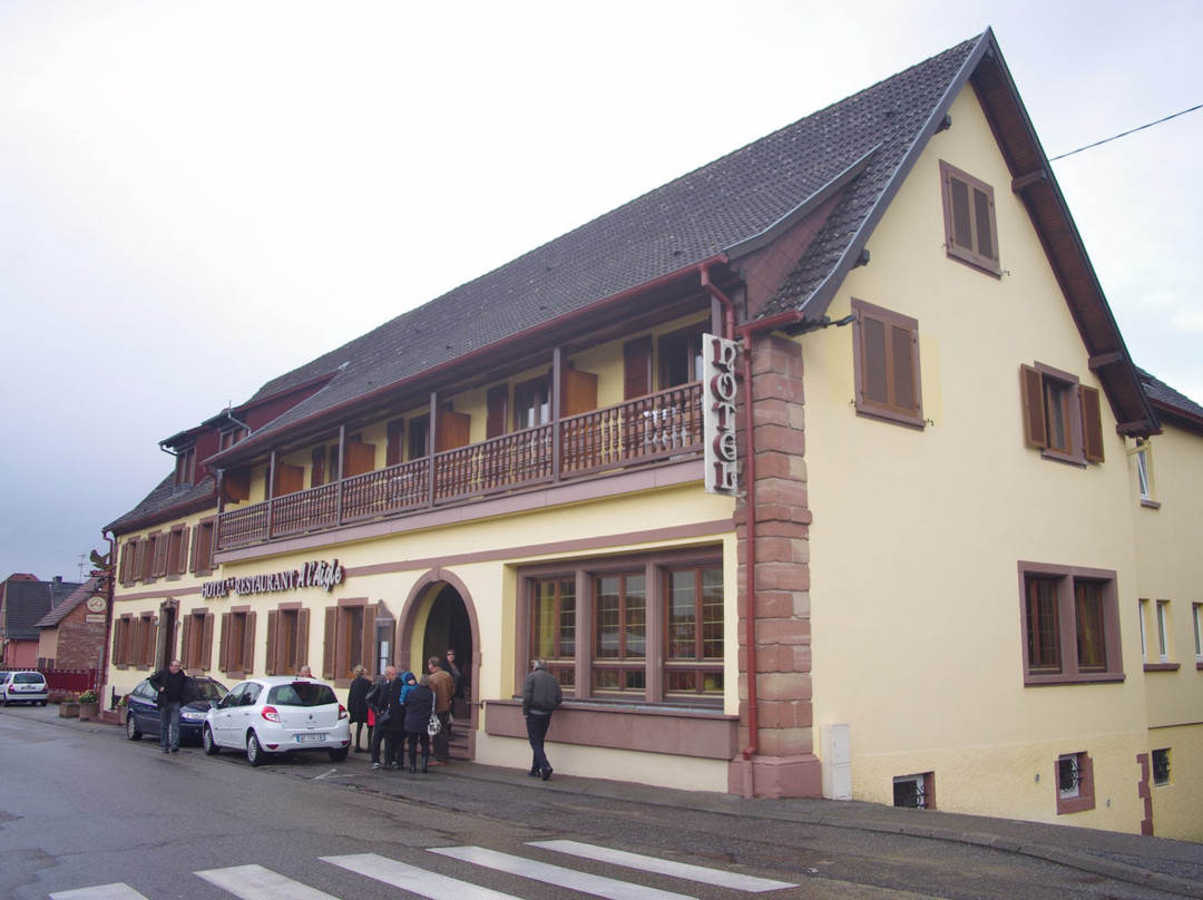 Hotel-Restaurant A l'Aigle主图