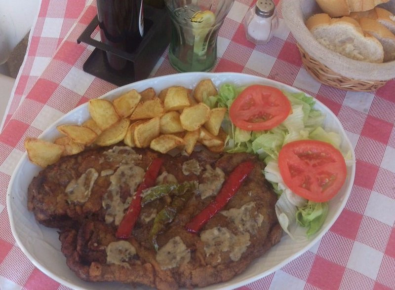 Valdeavero餐馆和美食-Mi Tierrina Restaurante El Asturiano