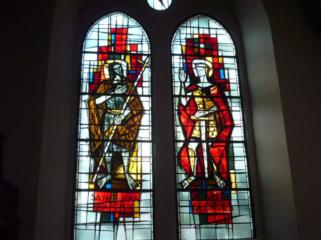 Eglises Saint-Martin-孚日圣迪耶必去景点