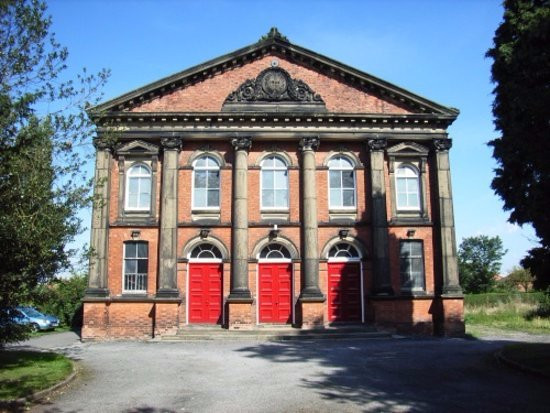 Snaith Methodist Chapel景点图片