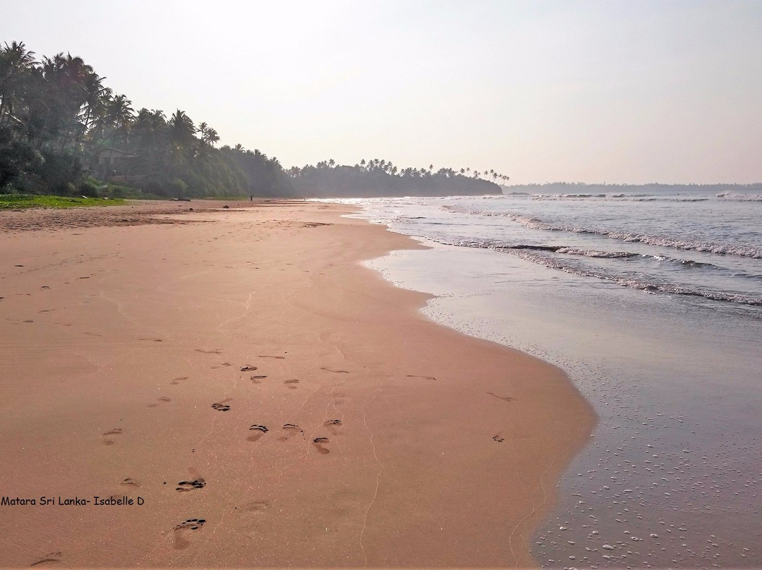 Medawatta Beach-马塔拉必去景点