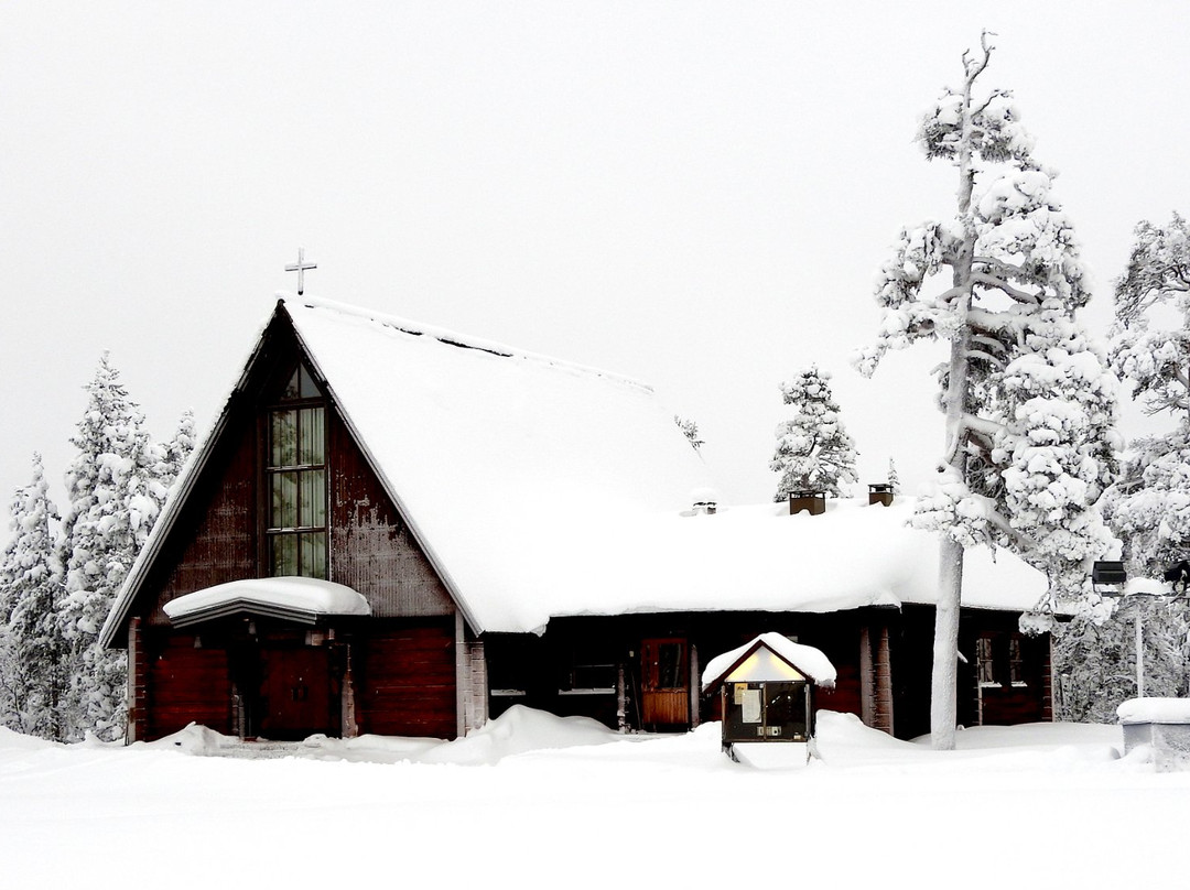 Saariselkä S:t Paulus Chapel景点图片