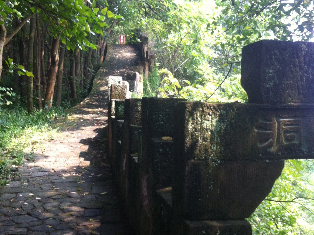 合川钓鱼城景点图片