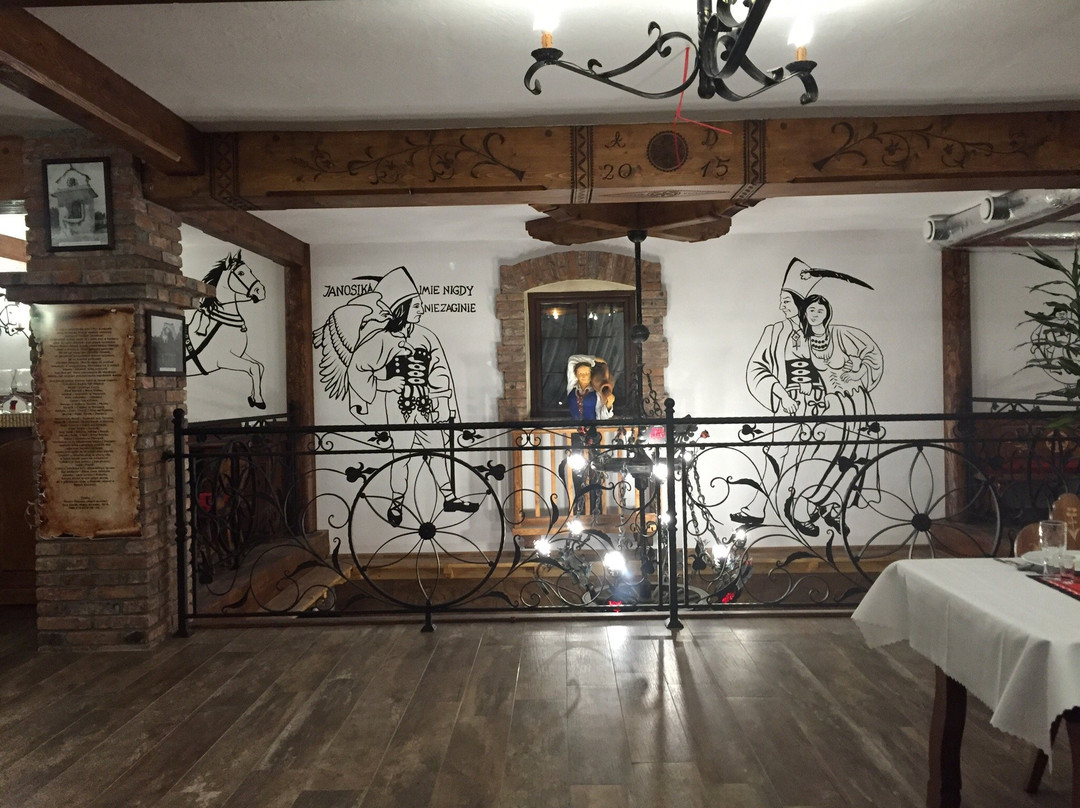 Trstena酒店住宿-Zajazd Chyzne