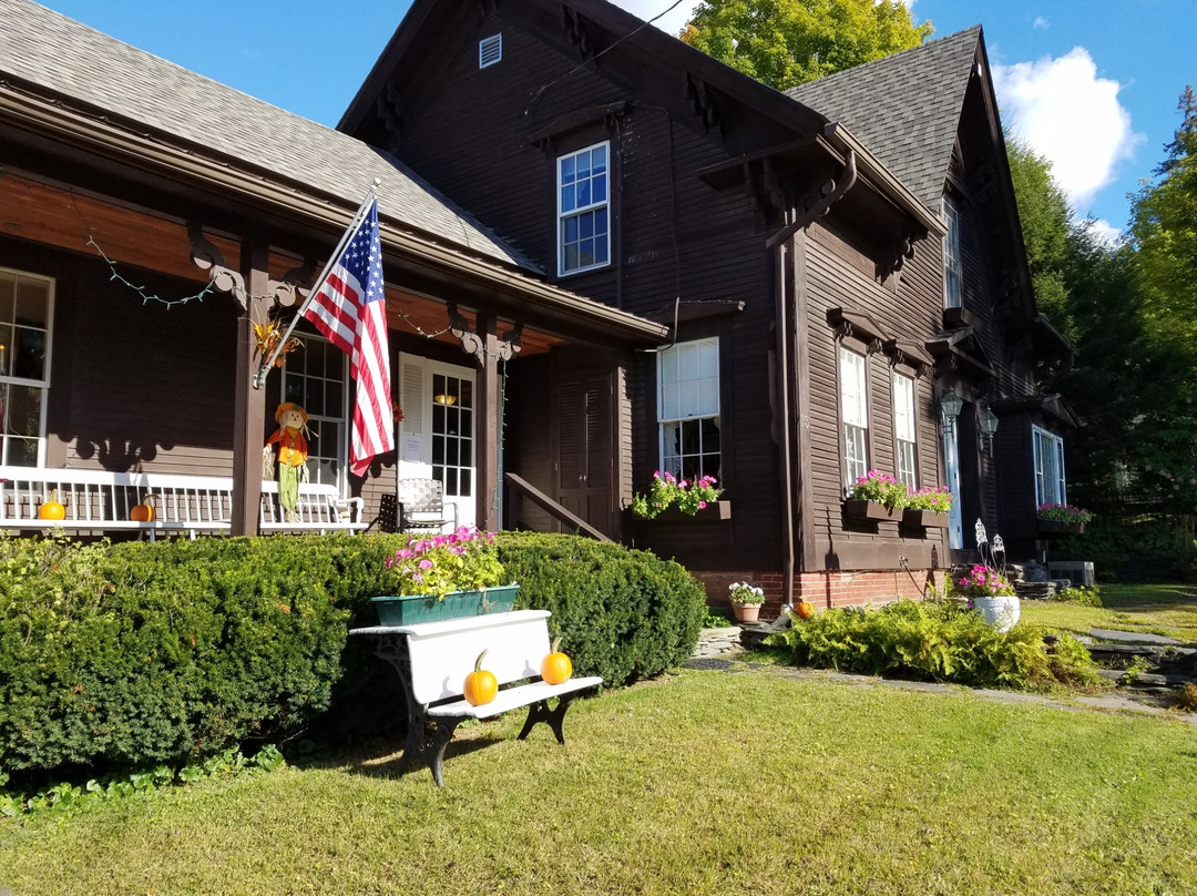 Waterbury Center酒店住宿-The 1860 House Inn & Rental Home