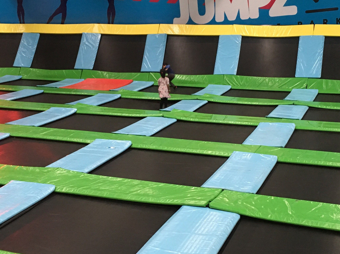 Jumpz Trampoline Park-本迪戈必去景点