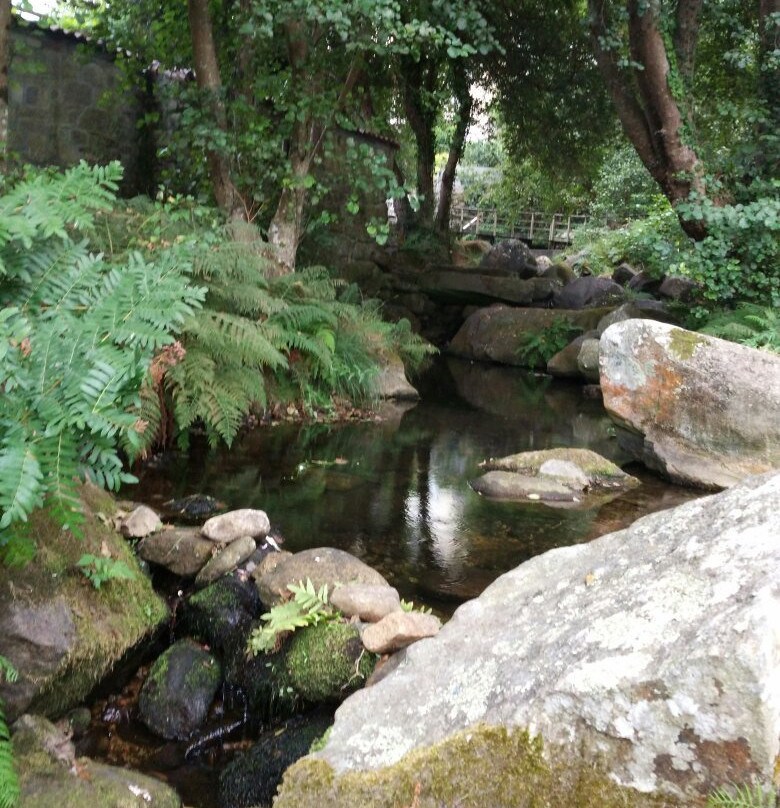 Senda fluvial del rio Baina景点图片