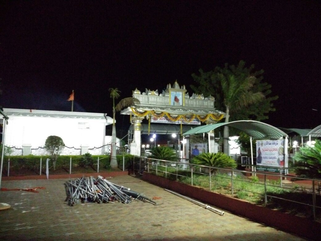 Sai Baba Temple-Kurnool必去景点