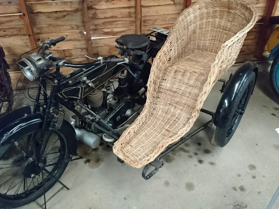 Bilmuseum Gotland-Vibble必去景点