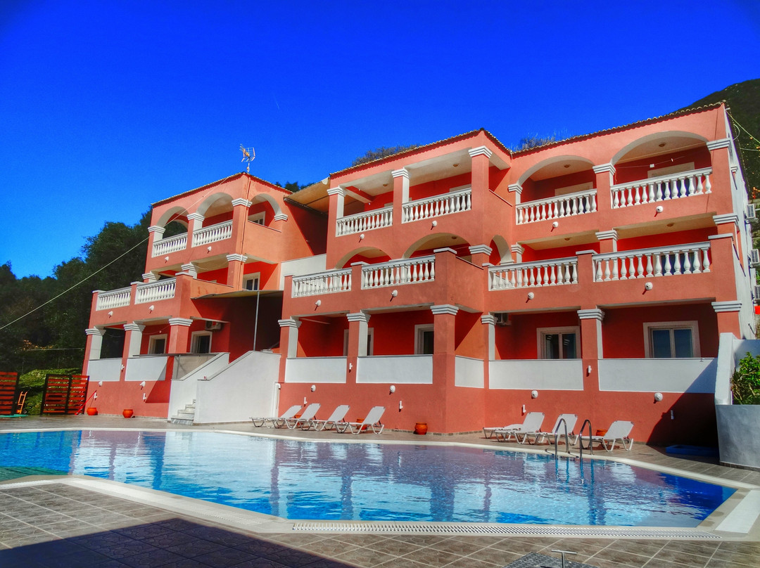 Paradiso Sea View and Pool Suites Ipsos Corfu