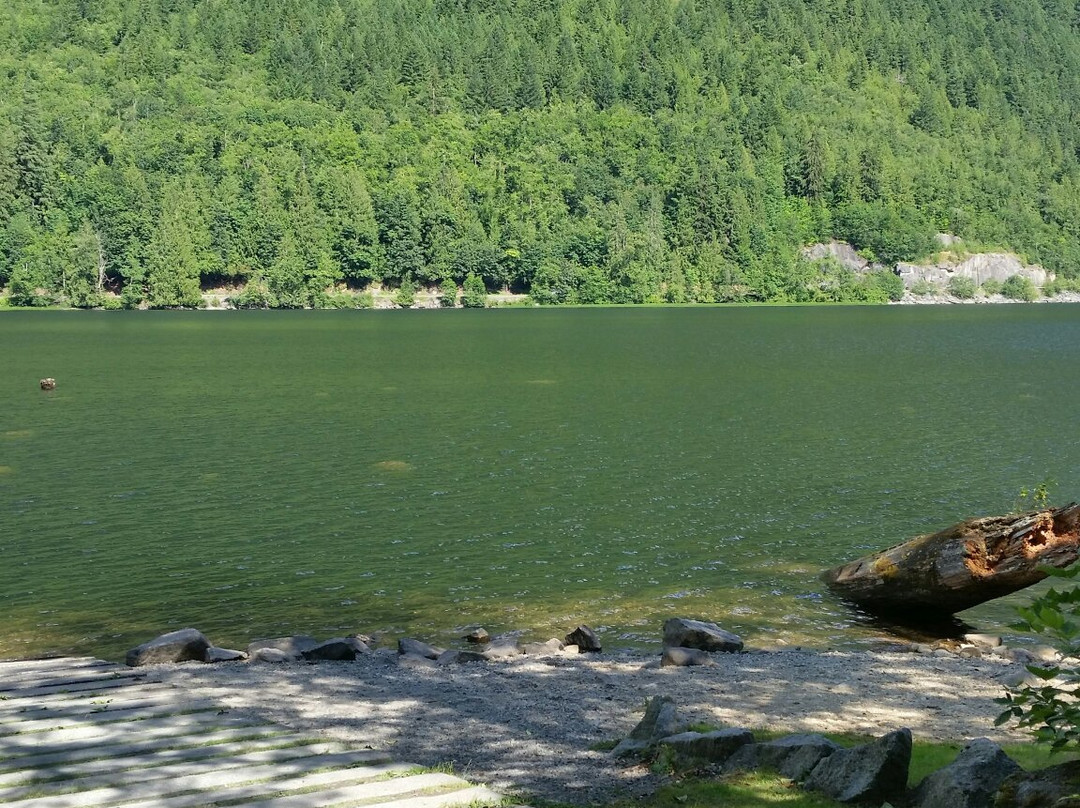 Silver Lake Provincial Park-霍普必去景点
