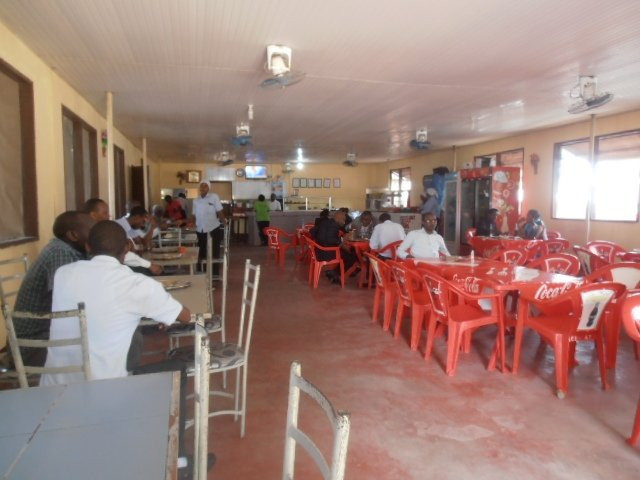 YMCA Hostel Dar es Salaam Cafeteria