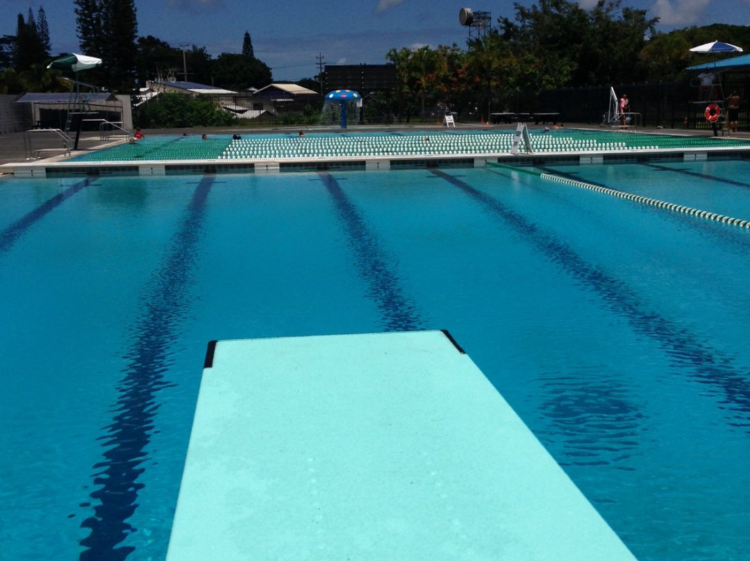 Pahoa Pool-帕霍亚必去景点