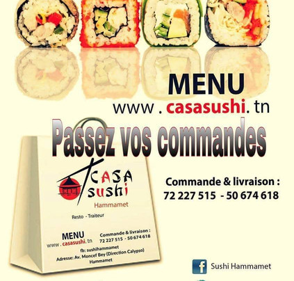 Casa Sushi Hammamet