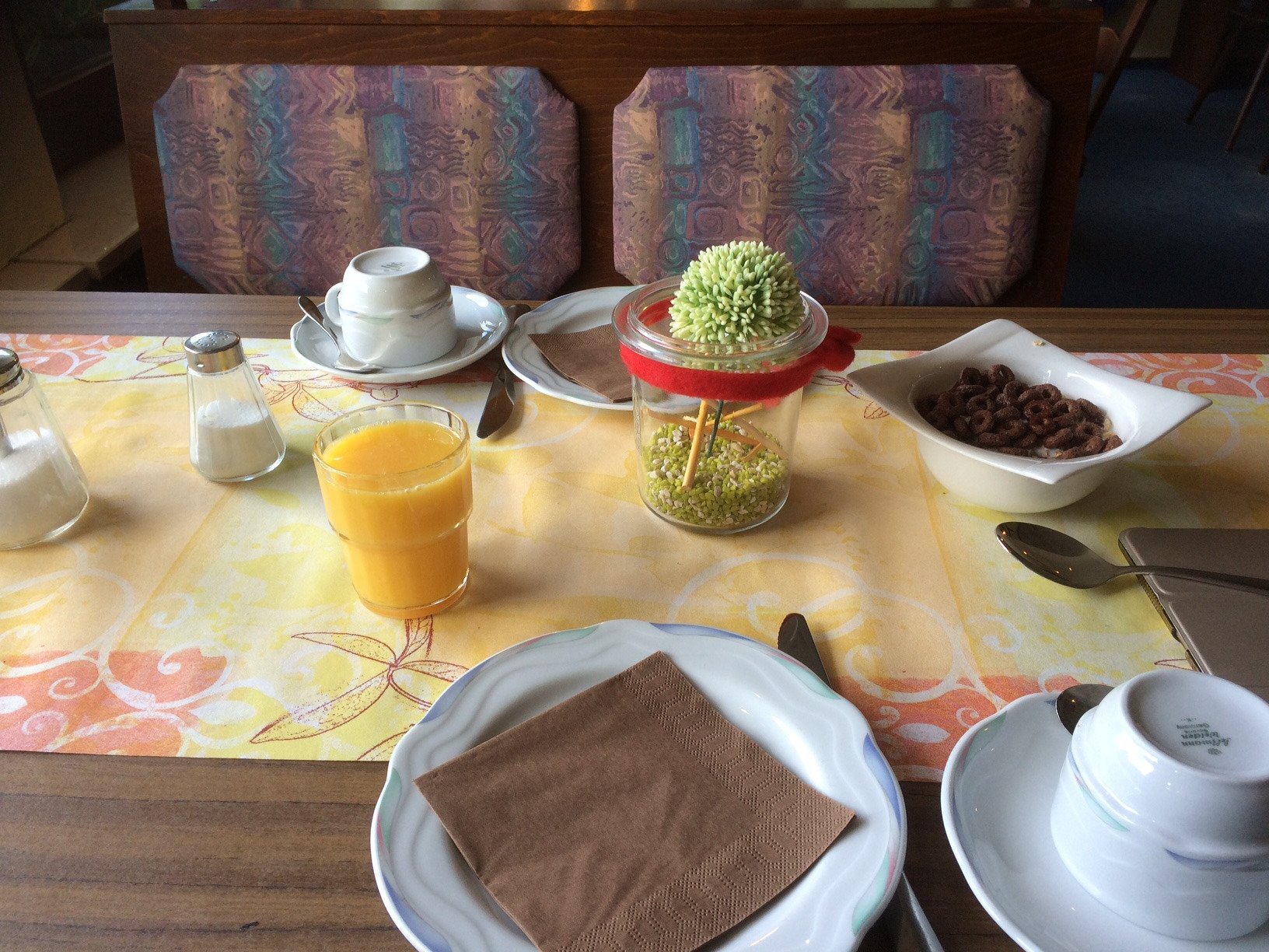 Harzhotel zur Schmiede-餐饮