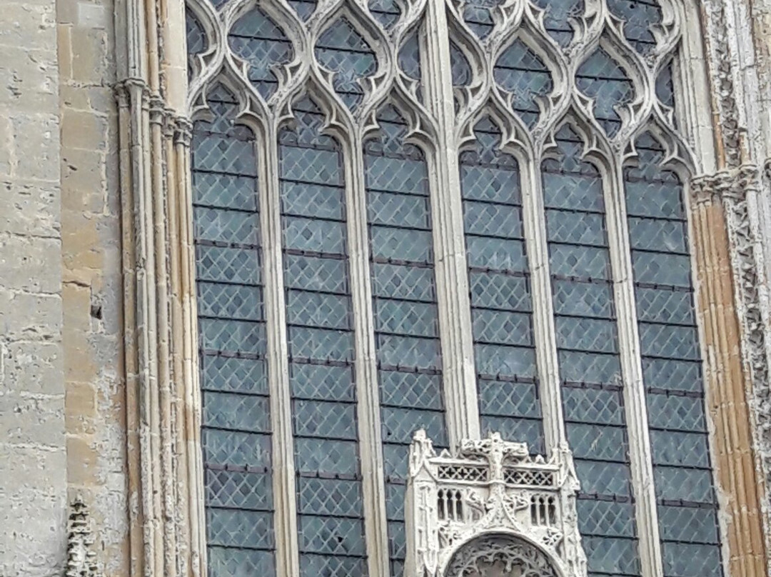 Eglise Abbatiale de Saint-Pierre-sur-Dives景点图片