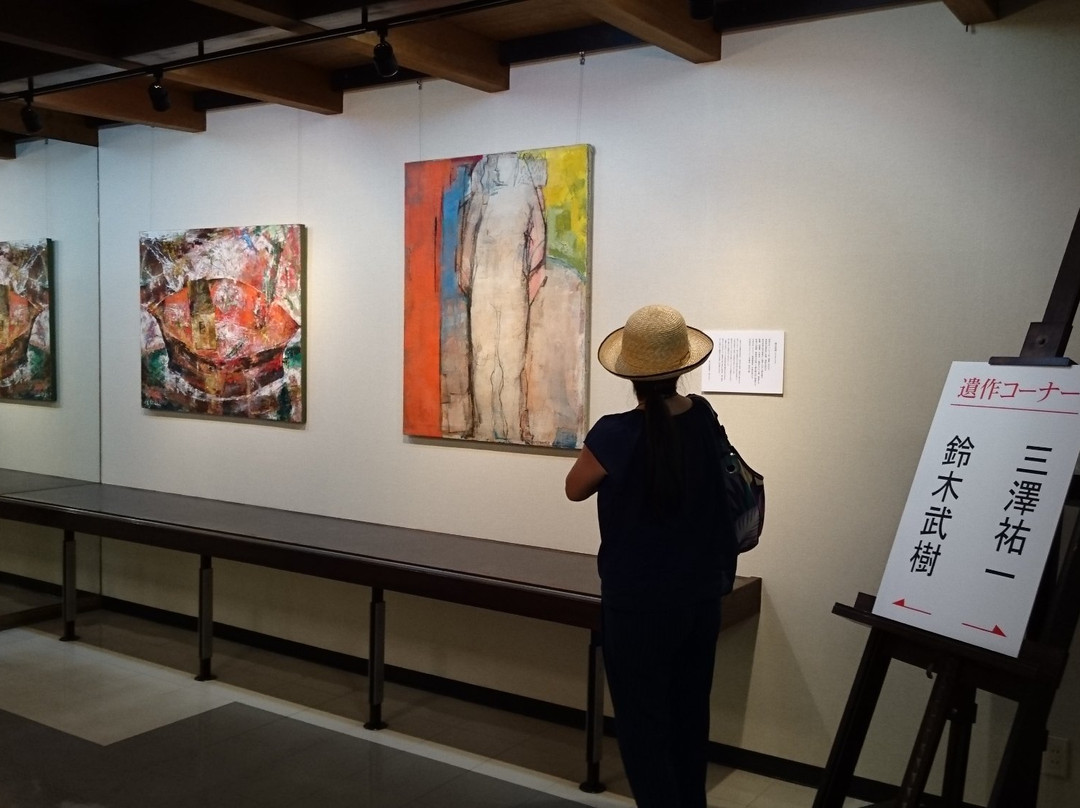Chisana Kurinoki Art Museum-小布施町必去景点