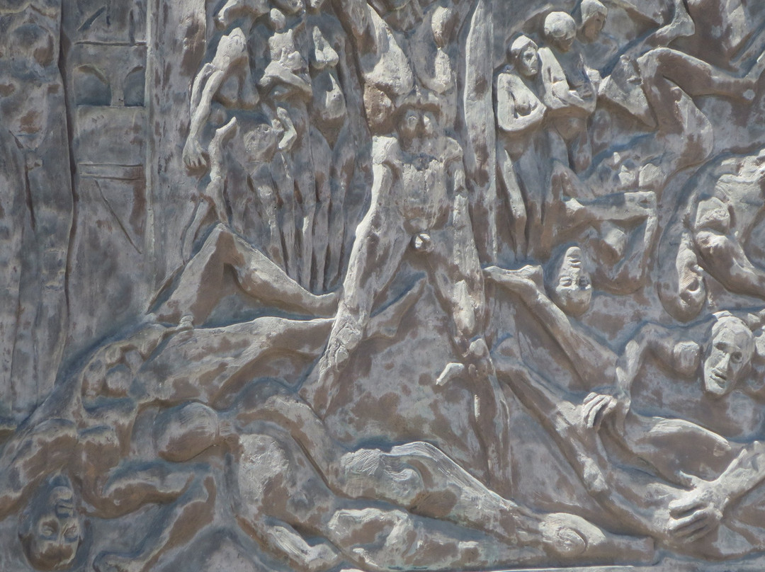 Holocaust Monument-Khalkis必去景点