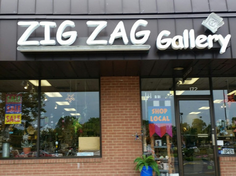 Zig Zag Gallery-Centerville必去景点