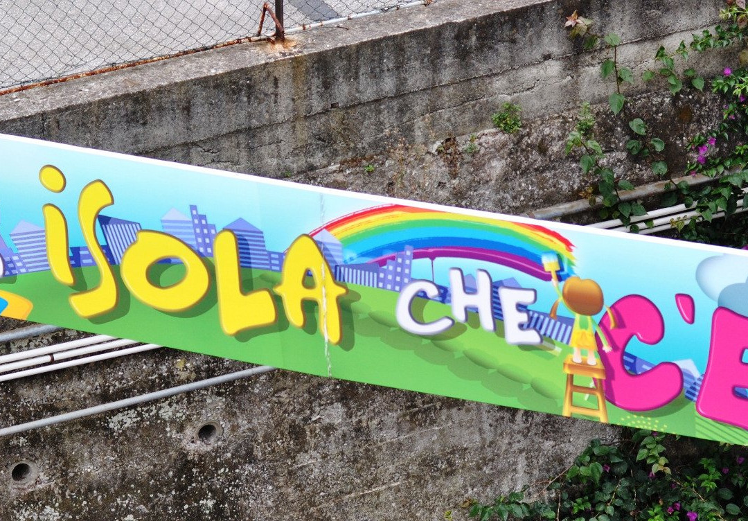 L'Isola Che C'e'-热那亚必去景点