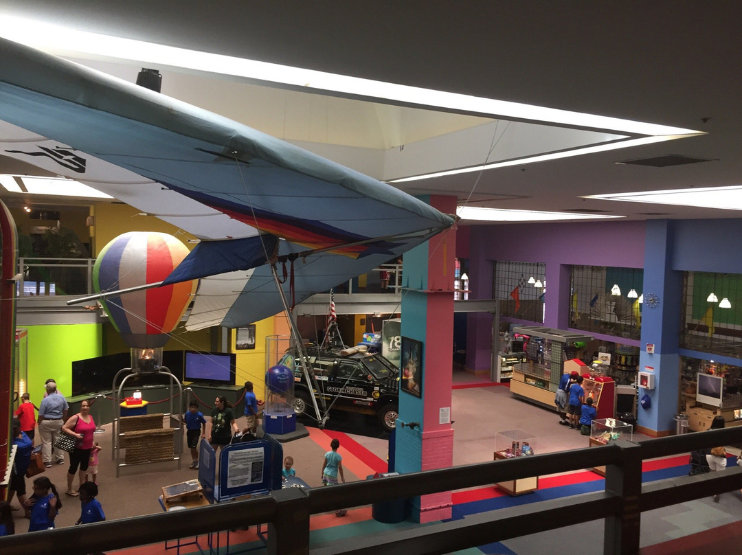 SciTech Hands On Museum-奥罗拉必去景点