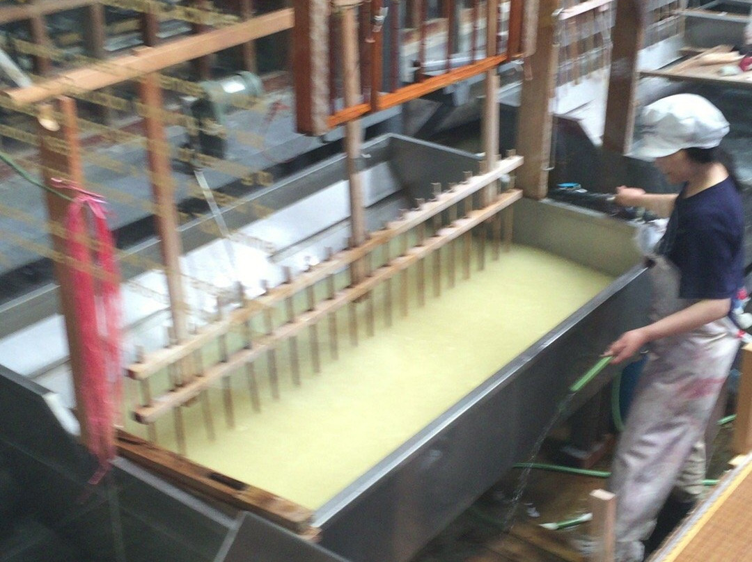 The Hall of Awa Japanese Handmade Paper-吉野川市必去景点
