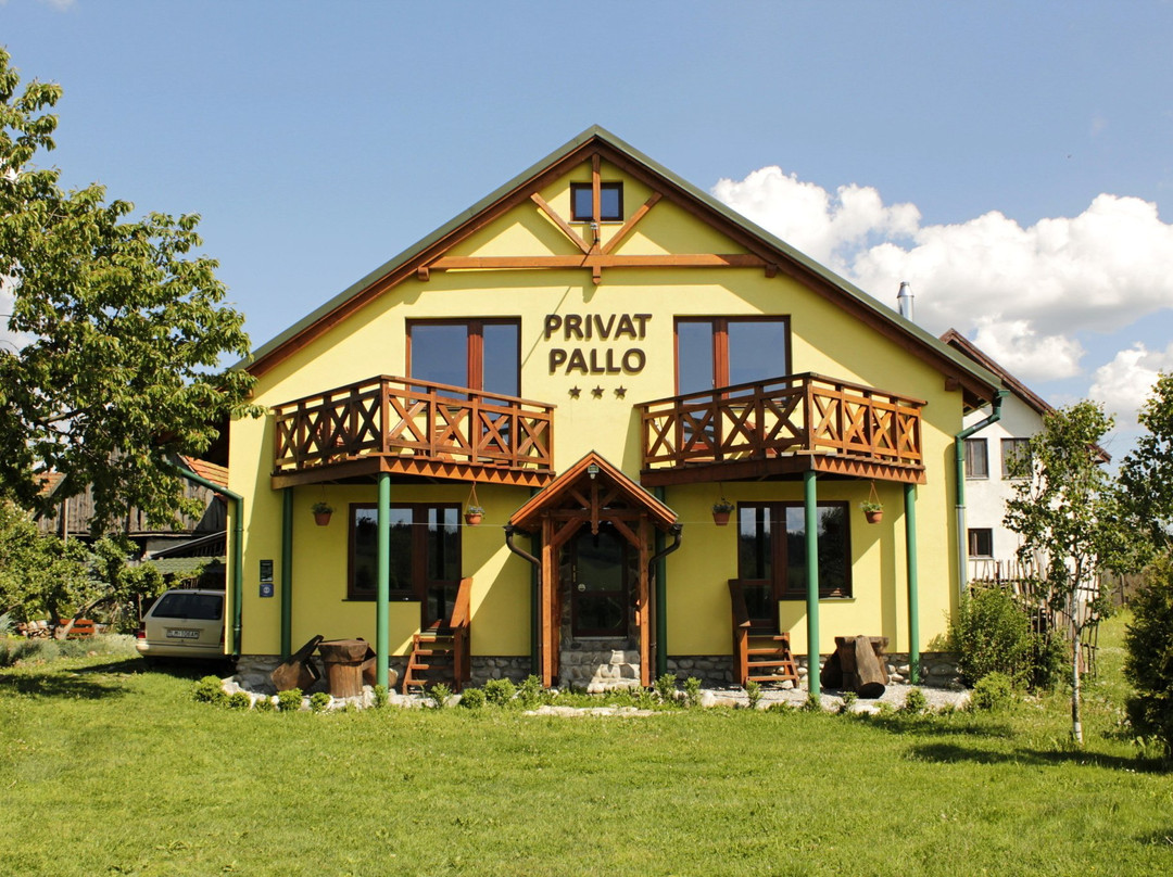 Pribylina酒店住宿-Privat Pallo