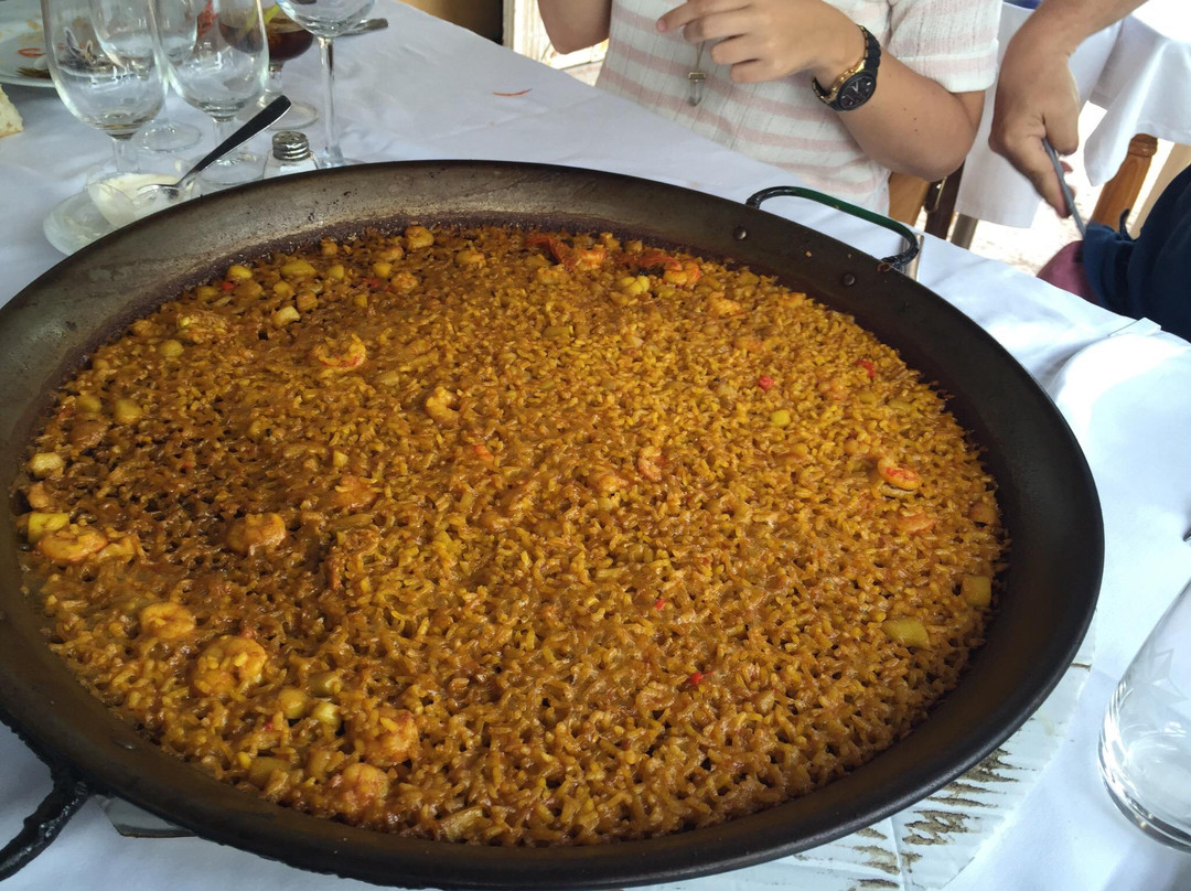 El Perellonet餐馆和美食-Mare Nostrum